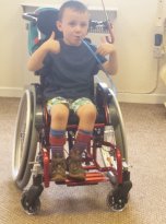 Camelbak Bottle for little wheelchair users 400ml